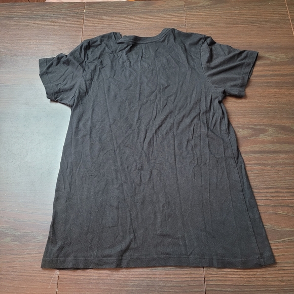 Positive tees Life is tough black t-shirt_ - Picture 4 of 7